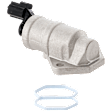 Idle Control Valve, 6 Cyl., 3.0L Engine, 2-Prong Blade Type Male Terminal, 1-Port
