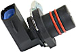Automatic Transmission Output Shaft Speed Sensor, With 2-Prong Pin Male Terminal and 1-Female Connector