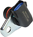 Automatic Transmission Output Shaft Speed Sensor, With 2-Prong Pin Male Terminal and 1-Female Connector
