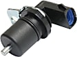 Speed Sensor - With 2-Prong Pin Male Terminal and 1-Female Connector, For Automatic Transmission