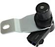 Automatic Transmission Output Shaft Speed Sensor, With 2-Prong Pin Male Terminal and 1-Female Connector