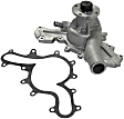 2009 Ford Explorer - Water Pump, New, 6 Cyl 4.0L