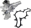 2009 Ford Explorer - Water Pump, New, 6 Cyl 4.0L