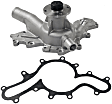 2009 Ford Explorer - Water Pump, New, 6 Cyl 4.0L
