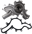 2009 Ford Explorer - Water Pump, New, 6 Cyl 4.0L