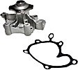 Water Pump, 4 Cyl., 1.8L Engine