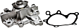 Water Pump, 4 Cyl., 1.8L Engine