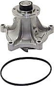 Water Pump, 8 Cylinder, 6.4L Engine