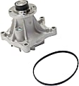 Water Pump, 8 Cylinder, 6.4L Engine