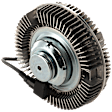 2004 Ford F-350 Super Duty - Fan Clutch, DIESEL, Without Snow Plow or Camper Package, Severe-duty electronic fan, 8 Cyl 6.0L