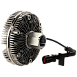 2004 Ford F-350 Super Duty - Fan Clutch, DIESEL, Without Snow Plow or Camper Package, Severe-duty electronic fan, 8 Cyl 6.0L