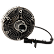 2004 Ford F-350 Super Duty - Fan Clutch, DIESEL, Without Snow Plow or Camper Package, Severe-duty electronic fan, 8 Cyl 6.0L