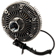 2004 Ford F-350 Super Duty - Fan Clutch, DIESEL, Without Snow Plow or Camper Package, Severe-duty electronic fan, 8 Cyl 6.0L