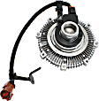 2007-2008 Ford F-150 - Fan Clutch, Severe-duty electronic fan