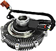 2007-2008 Ford F-150 - Fan Clutch, Severe-duty electronic fan