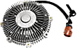 2007-2008 Ford F-150 - Fan Clutch, Severe-duty electronic fan