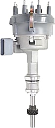 1991 Ford E-350 Econoline Club Wagon - Distributor, Electronic, Supplied with Module, with  Mounted Module, Supplied with Cap and Rotor, 5.8L 8Cyl