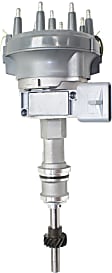 1991 Ford E-350 Econoline Club Wagon - Distributor, Electronic, Supplied with Module, with  Mounted Module, Supplied with Cap and Rotor, 5.8L 8Cyl