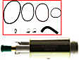 1990 Ford Ranger - In-Tank Fuel Pump, Electric, Without Fuel Sending Unit