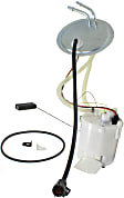 Fuel Pump, with Fuel Sending Unit, without California Emissions, Center Tank