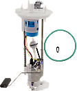 Fuel Pump, Electric, With Fuel Sending Unit