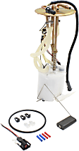 Front Fuel Pump, Electric, With Fuel Sending Unit