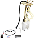 Front Fuel Pump, Electric, With Fuel Sending Unit