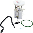 2000 Ford Focus - Fuel Pump, DOHC, Includes, Sending Unit, Float, Fuel Reservoir, Fuel Strainer and Tank Seal, Electric, With Fuel Sending Unit, 2.0L 4Cyl