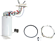 Fuel Pump, With Fuel Sending Unit, Driver Side, 19 Gallon Tank