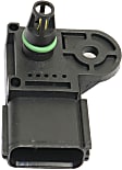 2007 Ford Ranger - MAP Sensor, 4-Prong Blade Male Terminal; Female Connector