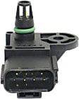 2007 Ford Ranger - MAP Sensor, 4-Prong Blade Male Terminal; Female Connector
