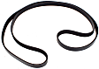 Serpentine belt, 6 Rib Count