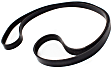 Serpentine belt, 6 Rib Count