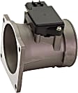 Mass Air Flow Sensor, 3.8L/4.0L/5.0L Engines, Sensor With Housing