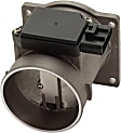 Mass Air Flow Sensor, 3.8L/4.0L/5.0L Engines, Sensor With Housing