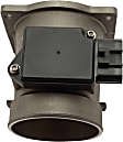 Mass Air Flow Sensor, 3.8L/4.0L/5.0L Engines, Sensor With Housing