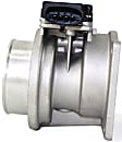 Mass Air Flow Sensor, 4.0L/4.6L Engines, Sensor With Housing