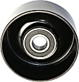 Accessory Belt Idler Pulley, Serpentine, Flat, 1.48 in. width
