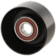 2001 Ford E-150 Econoline - Accessory Belt Idler Pulley, 8 Cyl 4.6L, With A.C.
