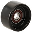 2001 Ford E-150 Econoline - Accessory Belt Idler Pulley, 8 Cyl 4.6L, With A.C.