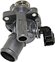 2008 Ford Focus - Thermostat Housing, 4 Cyl 2.0L, With Sensor