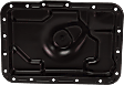 1999 Ford Explorer - Transmission Pan, transmissionmfrcode: 5R55E, AWD, Black, Steel