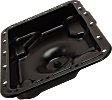 1999 Ford Explorer - Transmission Pan, transmissionmfrcode: 5R55E, AWD, Black, Steel