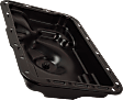 1999 Ford Explorer - Transmission Pan, transmissionmfrcode: 5R55E, AWD, Black, Steel