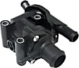 2003 Ford Focus SE - Thermostat Housing, 4 Cyl 2.0L, Engine Vin: 3, DOHC, Without Temperature Sensor