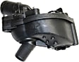 Thermostat Housing - Black, Plastic, Direct Fit, Upper and lower assembly, Sold Individually