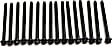 2002 Mercury Sable - Cylinder Head Bolt, 6 Cyl 3.0L, VIN U, OHV Engine, With Vulcan Engine, 12 Valve