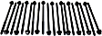 Cylinder Head Bolt, For SOHC Engine