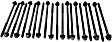 Cylinder Head Bolt, For SOHC Engine