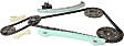 Timing Chain Kit, 4 Cyl., 2.0L Engine, Non-Vvt Engine